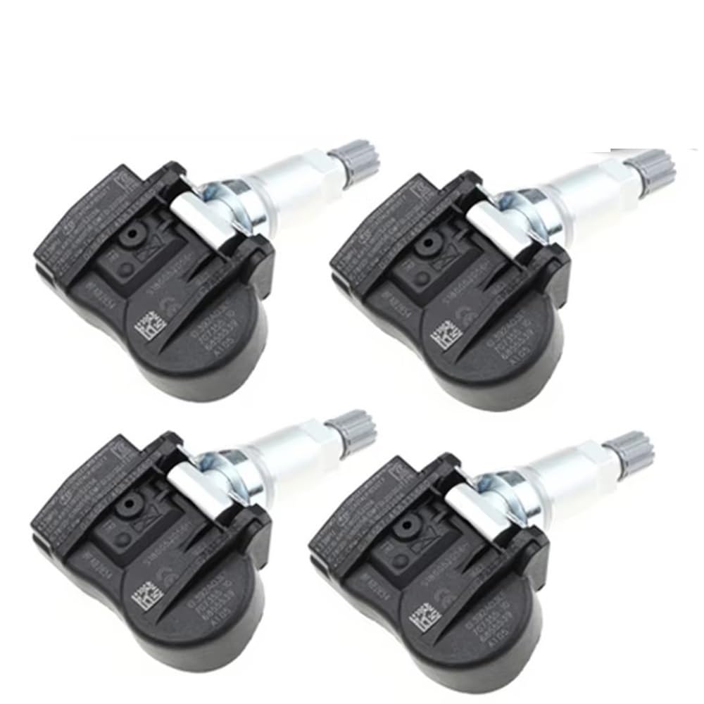 ZHjLut TPMS-Sensor Kompatibel Mit Mini Für F55 F56 2013 Für Cabrio F57 2014 Reifendrucksensor TPMS 4250C276 S180150005 4250D585(4 PCS) von ZHjLut