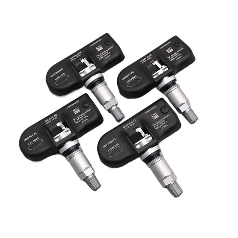 ZHjLut TPMS-Sensor Kompatibel Mit Mitsubishi Für Lancer 2008 2009 2010 Für Outlander 2006 2007 2008 2009 Reifendrucksensor TPMS 56053030AC(4pcs) von ZHjLut