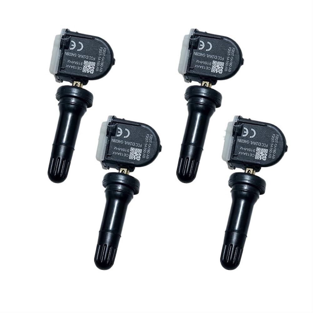 ZHjLut TPMS-Sensor Kompatibel Mit Mustang 2015-2019 Reifendrucksensor TPMS F2GZ-1A189-AB F2GT-1A180-AB(4pcs) von ZHjLut