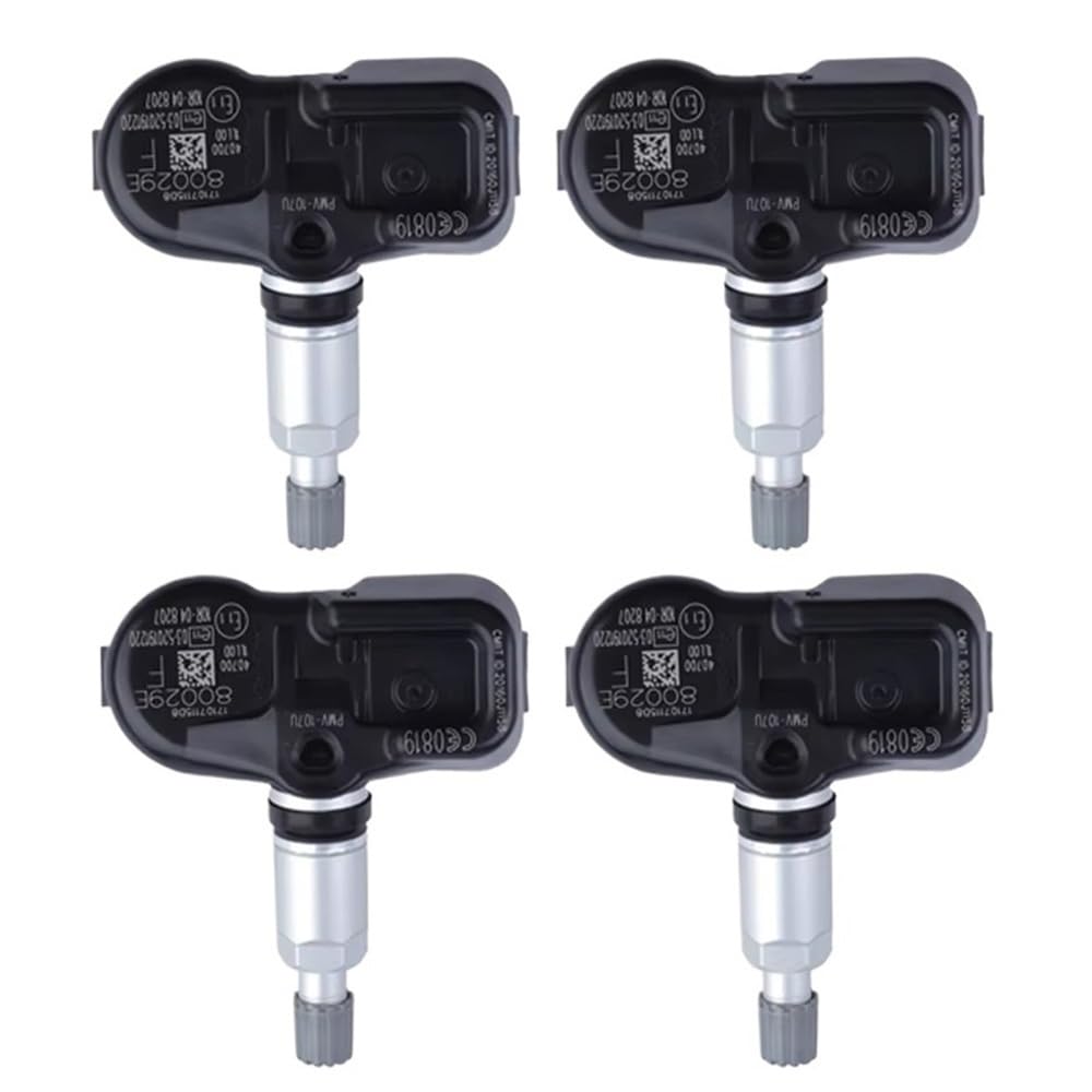 ZHjLut TPMS-Sensor Kompatibel Mit Nissan Für Patrol Y62 2014 2015 2016 Reifendruckkontrollsensor TPMS 40700-1LL0C PMV-107U(4pcs) von ZHjLut