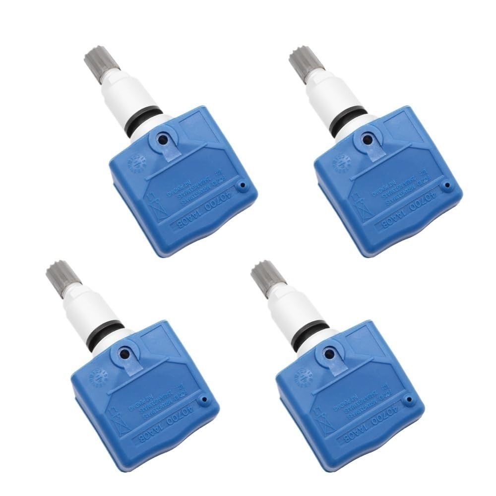 ZHjLut TPMS-Sensor Kompatibel Mit Nissan Für Xterra 2008 2009 2010 2011 Reifendrucksensor TPMS 40700-1AA0B 40700-JA01B(4PCS) von ZHjLut