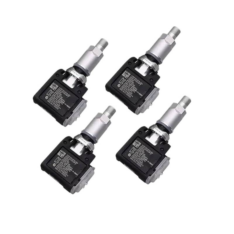 ZHjLut TPMS-Sensor Kompatibel Mit S-Class W223 Reifendrucksensor TPMS A0009058706(4 pcs) von ZHjLut