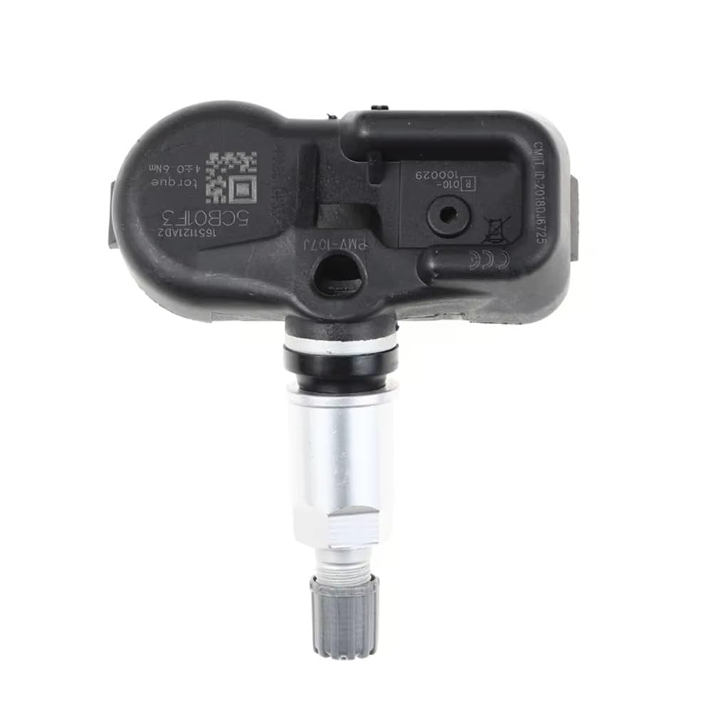 ZHjLut TPMS-Sensor Kompatibel Mit Toyota Für Camry 2007 2008 2009 2010 2011 Für Prius V 2012 2013 2014 2015 Reifendrucksensor TPMS 42607-33021(1pcs) von ZHjLut