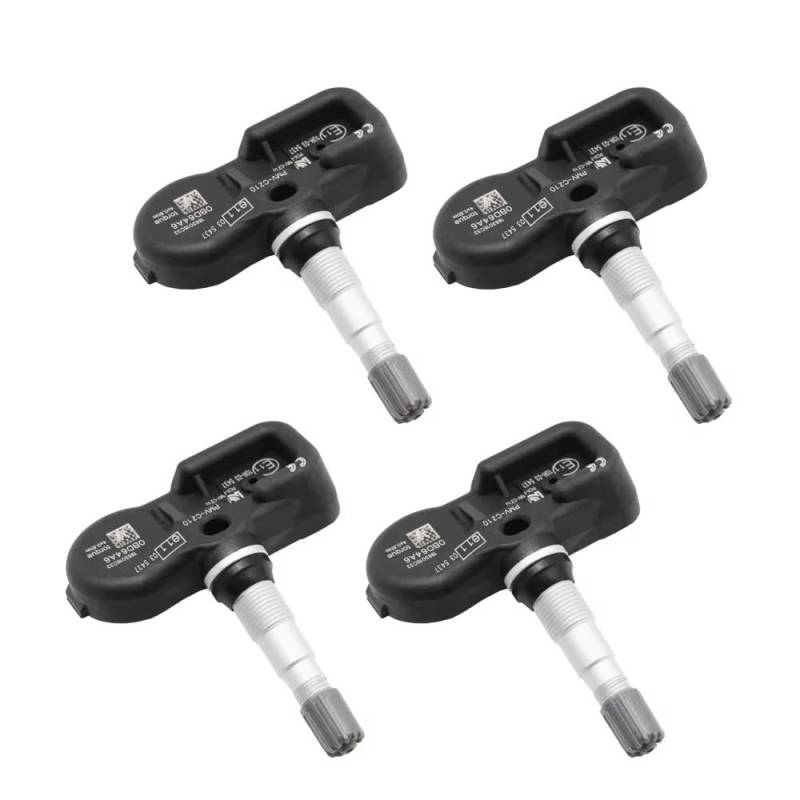 ZHjLut TPMS-Sensor Kompatibel Mit Toyota Für Previa 2007–2020 Für Prius 2009–2021 Reifendruckkontrollsensor TPMS 28103-CA101 4260702030(4pcs) von ZHjLut