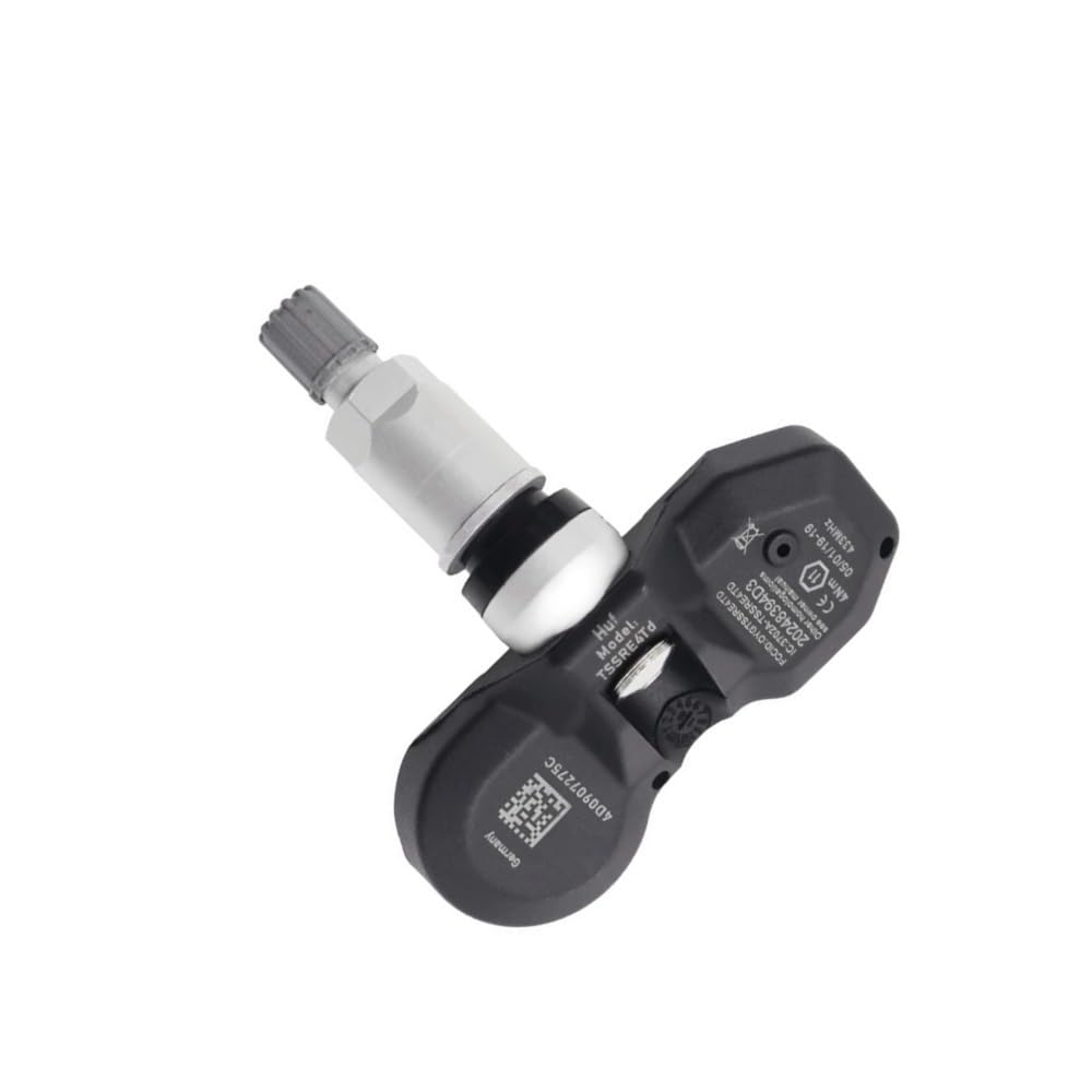 ZHjLut TPMS-Sensor Kompatibel Mit VW Für Phaeton 2007 2008 2009 2010 2011 2012 2013 2014 2015 2016 Reifendrucksensor TPMS 4D0907275C A000 822 34 06(1PCS) von ZHjLut