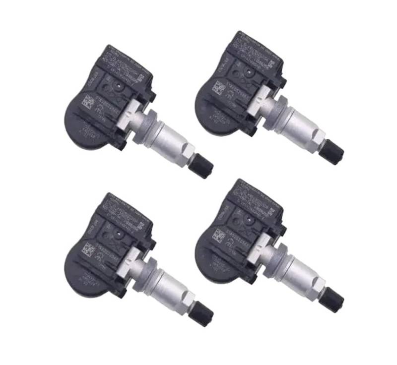 ZHjLut TPMS-Sensor Kompatibel mit 4-Series 2014 2015 2016 2017 2018 2019 2020 2021 für I3 2014-2021 Reifendrucksensor TPMS 36106856209 36106881890 6855539(4PCS) von ZHjLut