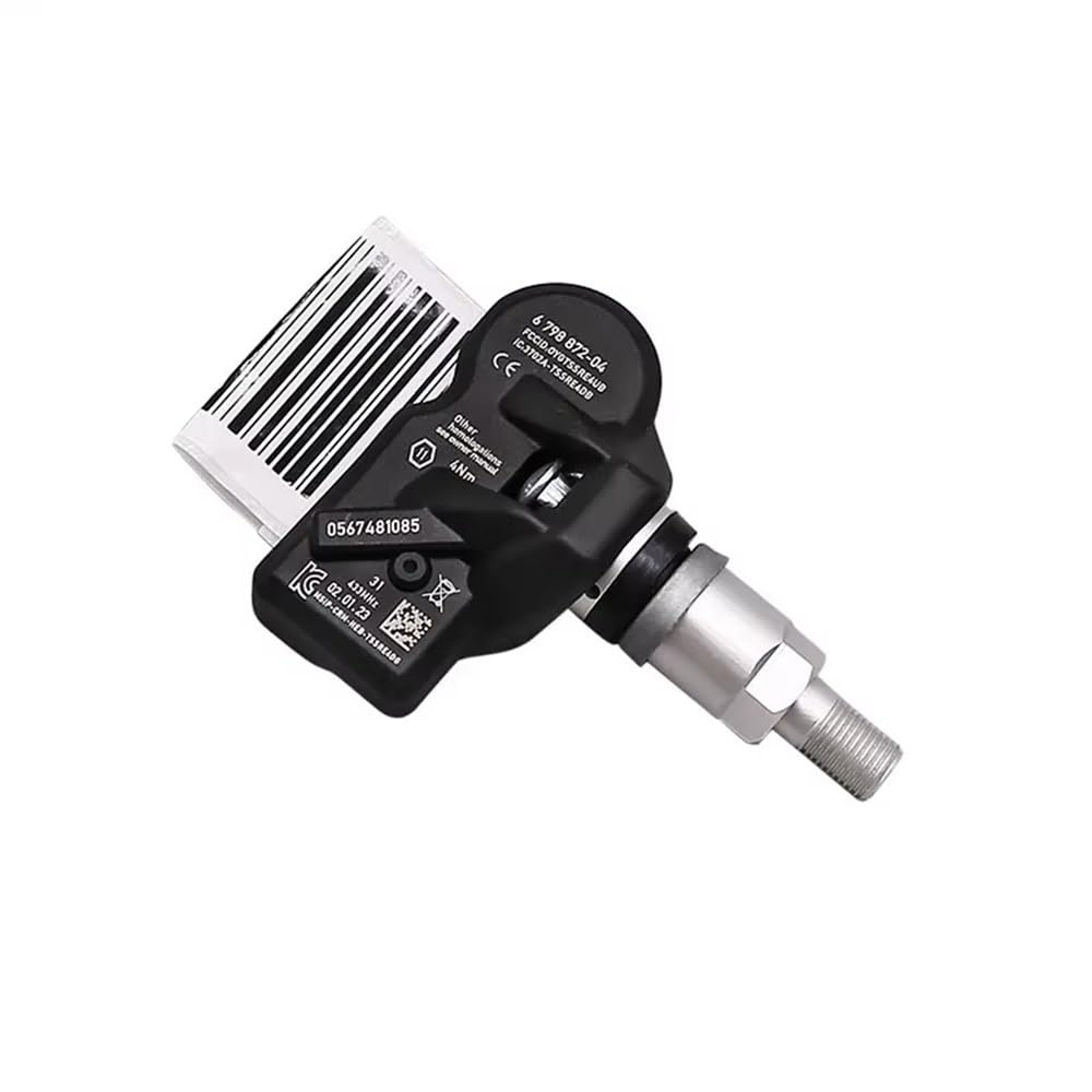 ZHjLut TPMS-Sensor Kompatibel mit 7 Series für F01 F02 2014 2015 für X3 X4 Reifendrucksensor TPMS 36106874830(1pcs) von ZHjLut