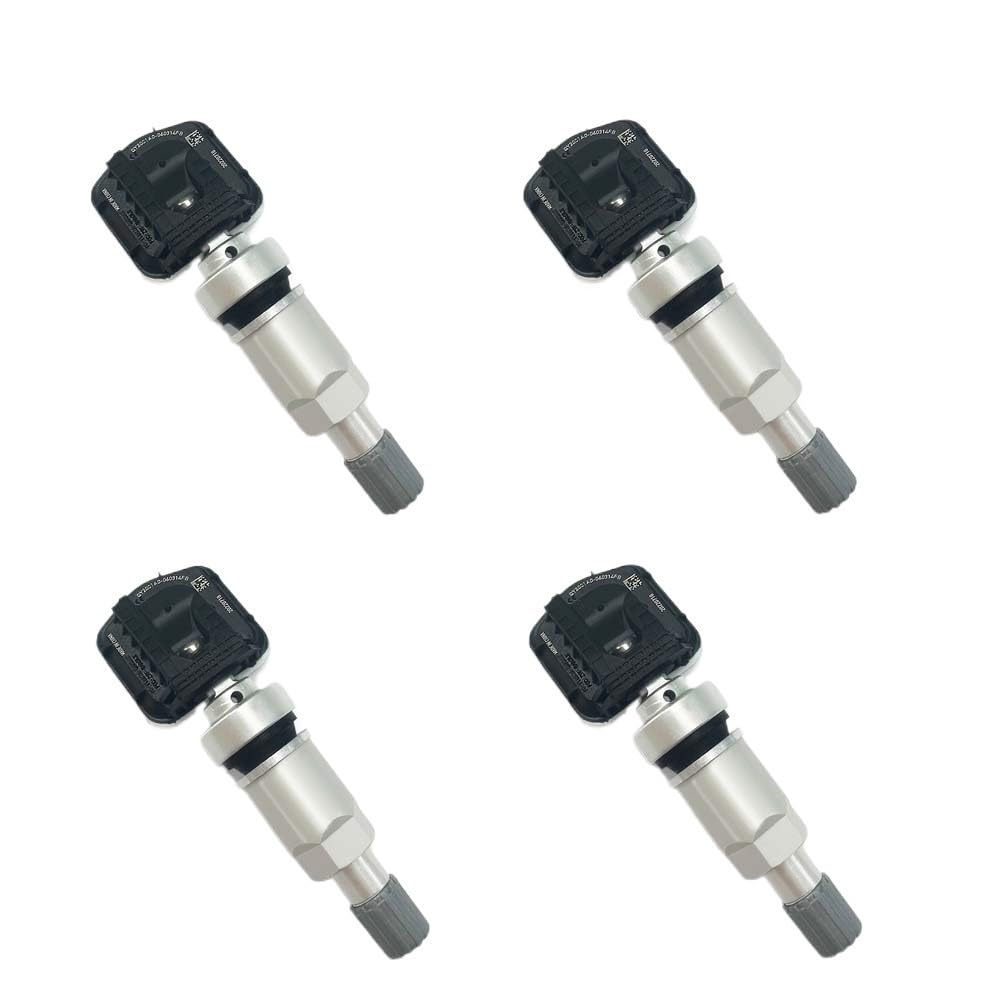 ZHjLut TPMS-Sensor Kompatibel mit Chery für Tiggo 2 2018 2019 2020 2021 2022 2023 2024 für Tiggo 3 2018–2024 Reifendrucksensor TPMS 802000012AA(4pcs) von ZHjLut