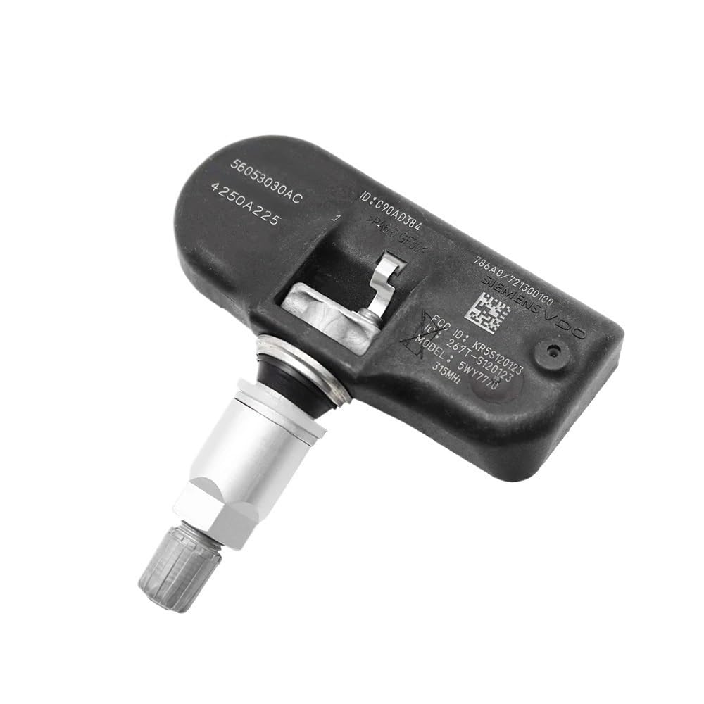 ZHjLut TPMS-Sensor Kompatibel mit Chrysler für 300 2005 2006 2007 für Pacifica 2006-2008 REIFENDRUCKSENSOR TPMS 56053030AC56053030AB 56053030AC 68001696AA(1PCS) von ZHjLut