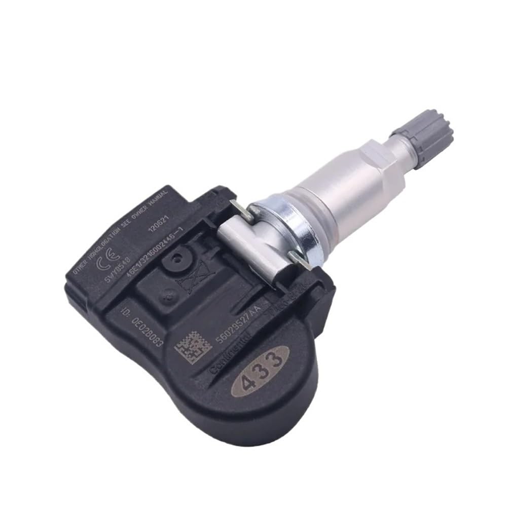 ZHjLut TPMS-Sensor Kompatibel mit Chrysler für 300 2006 2007 2008 für Sebring 2008 2009 ReifendrucksensorTPMS 56029527AA 68001698AC 68078768AA(1PCS) von ZHjLut