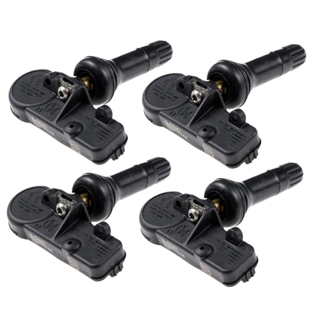 ZHjLut TPMS-Sensor Kompatibel mit Chrysler für 300 2011-2016 für Town für Country für Van 2012-2016 Reifendruckkontrollsensor TPMS 56029398AB(4 pcs) von ZHjLut