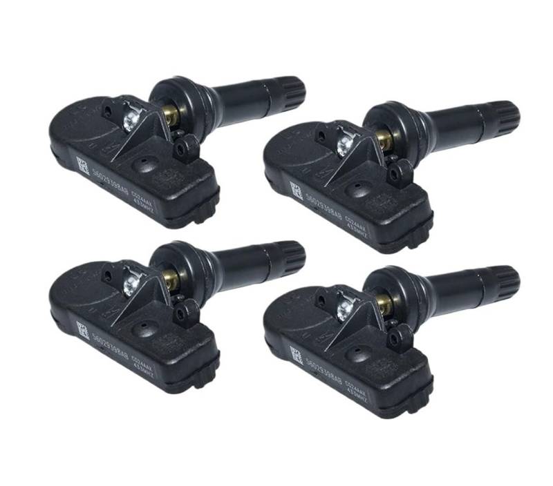 ZHjLut TPMS-Sensor Kompatibel mit Chrysler für Grand für Voyager 2011 2012 2013 2014 2015 2016 für 300 300C 2 2014-2018 Reifendrucksensor TPMS 56029398AB(4pc) von ZHjLut