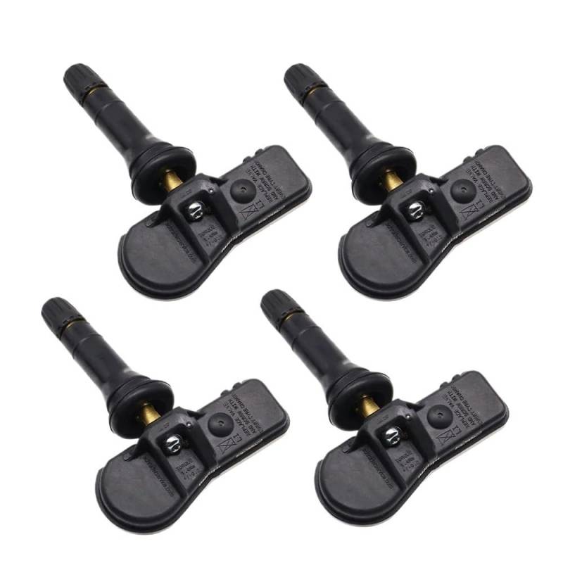 ZHjLut TPMS-Sensor Kompatibel mit Citroen für C4 2014 2015 2016 2017 2018 für Berlingo 2013–2018. REIFENDRUCKSENSOR TPMS 9802003680 9811536380(4PCS) von ZHjLut