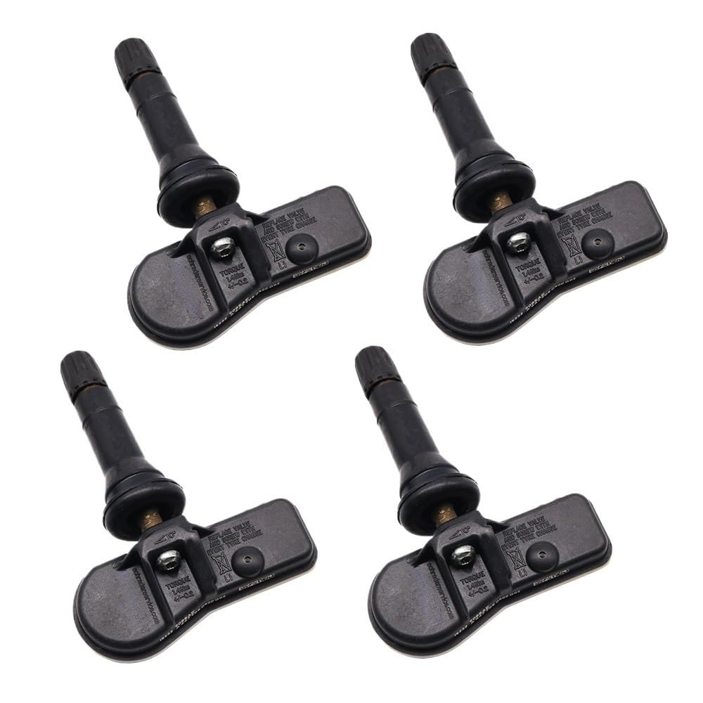 ZHjLut TPMS-Sensor Kompatibel mit Dacia für Dokker 2014–2019 für Dokker für Van 2014–2020 REIFENDRUCKÜBERWACHUNGSSENSOR TPMS 407009322R-D 40700932(4PCS) von ZHjLut