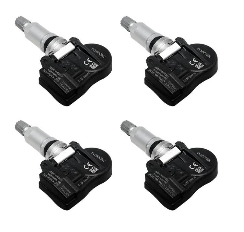 ZHjLut TPMS-Sensor Kompatibel mit Dodge für Avenger 2012 2013 für Journey 2009–2017, Reifendrucksensor TPMS 56029527AA(4PCS) von ZHjLut