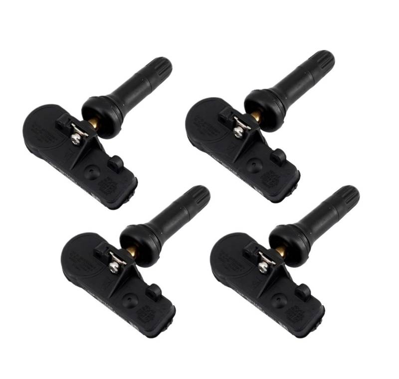 ZHjLut TPMS-Sensor Kompatibel mit Dodge für Caravan 2011–2017 für Charger 2010 2011 2012 2013 2014 Reifendrucksensor TPMS 56029398AB(4PCS) von ZHjLut