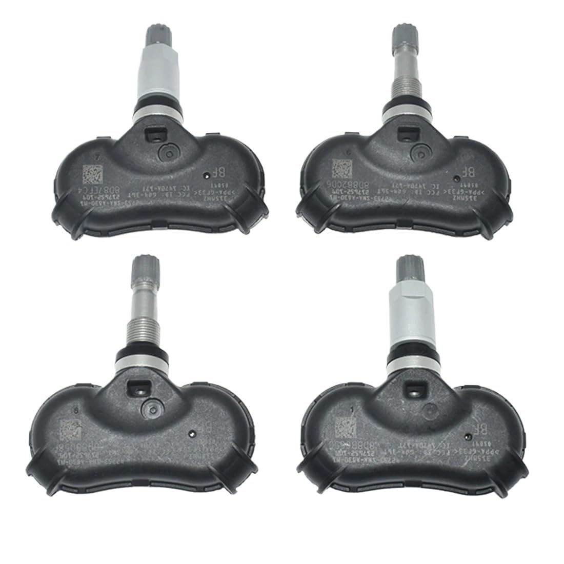 ZHjLut TPMS-Sensor Kompatibel mit Element 2009 2010 2011 für Civic 2008 2009 2010 2011 REIFENDRUCKÜBERWACHUNG TPMS 42753-SNA-A830(4PCS) von ZHjLut