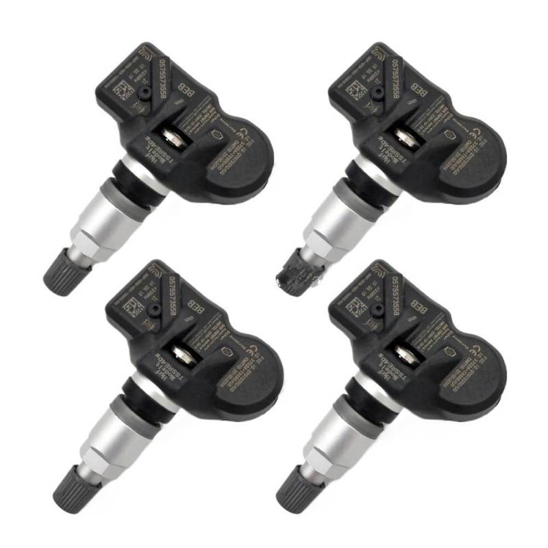 ZHjLut TPMS-Sensor Kompatibel mit F01 LCI 2014 2015 für Z4 E89 2014 2015 2016 REIFENDRUCKSENSOR TPMS 36106874830 36106890964 6798872 36106890964(4pcs) von ZHjLut