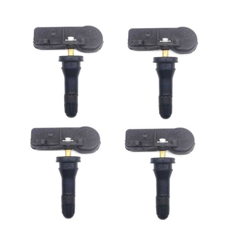 ZHjLut TPMS-Sensor Kompatibel mit Ford Für Fiesta 2018 2019 2020 Für Fusion 2010 2011 2012 2013 Reifendrucksensor TPMS DE8T-1A180-AA(4PCS) von ZHjLut