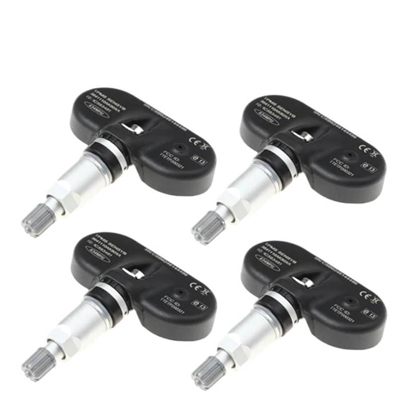 ZHjLut TPMS-Sensor Kompatibel mit Great Für Wall Für HAVAL Für H5 Für WINGLE 5 C30 Reifendruck Sensor TPMS 3641110AK80XA(4pcs) von ZHjLut