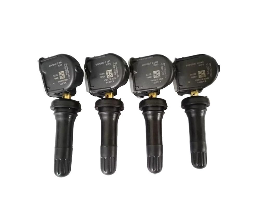 ZHjLut TPMS-Sensor Kompatibel mit Haval für H4 EU 2017 2018 2019 für H2s 2016 2017 2018 2019 2020 Reifendrucksensoren TPMS 3641100XKR02A(4pcs) von ZHjLut