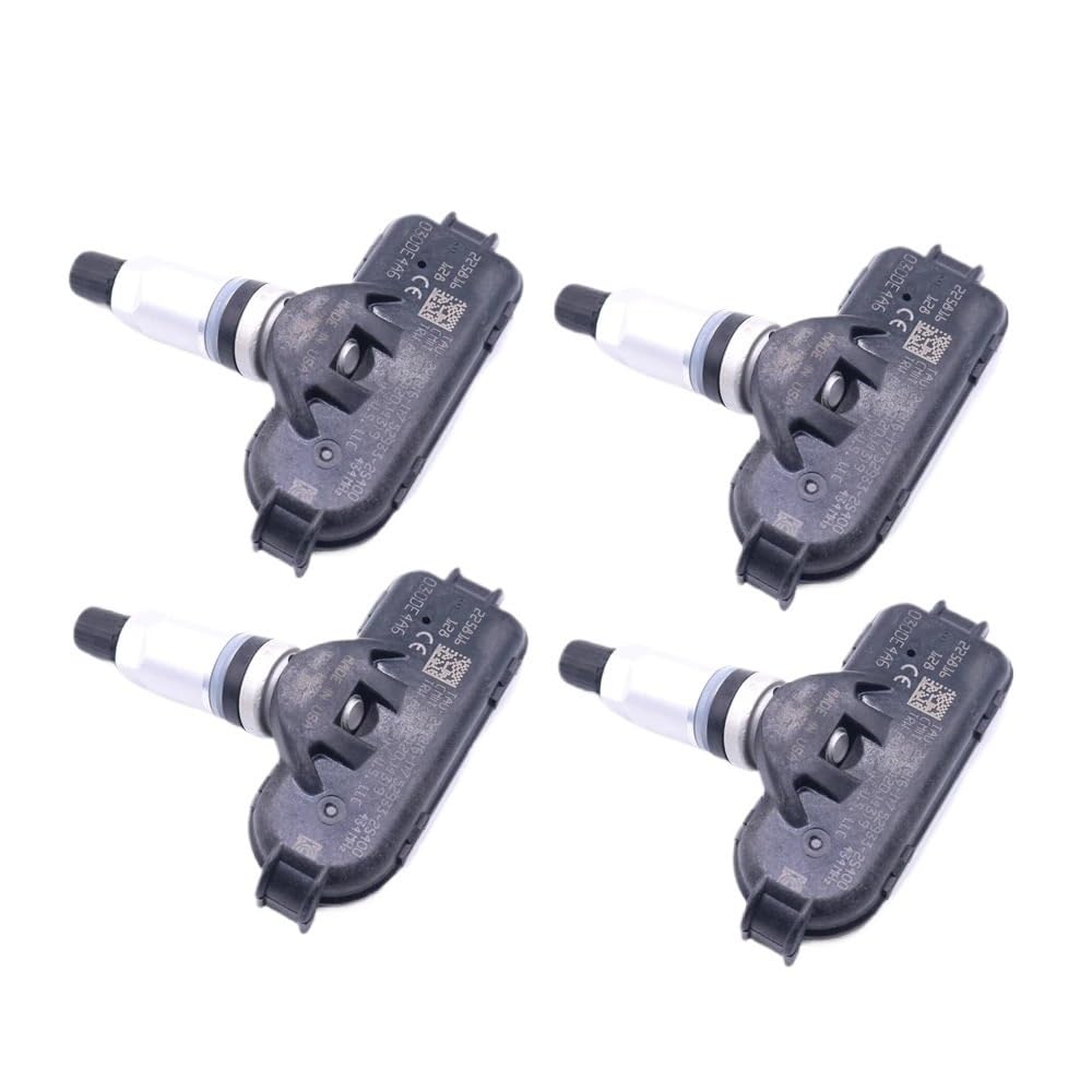 ZHjLut TPMS-Sensor Kompatibel mit Hyundai Für Ix35 Für LM 2013 2014 2015 Für Tucson Für LM 2011-2015 REIFENLUFTDRUCKSENSOR TPMS 52933-2S400(4 PCS) von ZHjLut