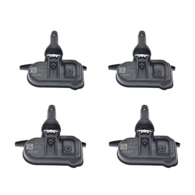 ZHjLut TPMS-Sensor Kompatibel mit Infiniti für QX30 2016 2017 2018 2019 für QX50 2018 2019 Reifendrucksensor TPMS Sensor 40700-5ZH0A 407003HN0B(4pcs) von ZHjLut