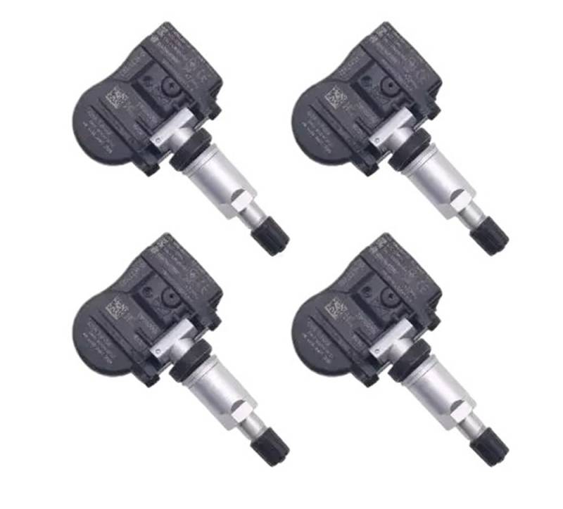 ZHjLut TPMS-Sensor Kompatibel mit Jazz 2014 2015 für Accord für Crosstour 2011–2024 REIFENDRUCKSENSOR TPMS 42753-TL0-G52 42753-TL0-G53(4PCS) von ZHjLut