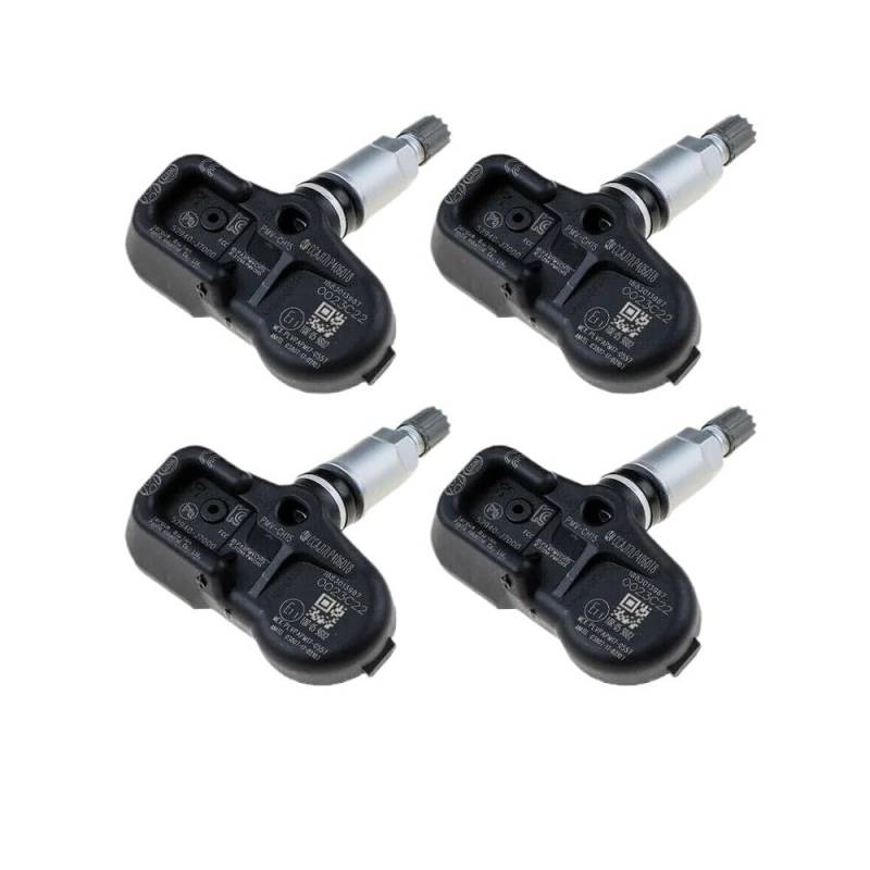 ZHjLut TPMS-Sensor Kompatibel mit Kia für Forte 2019 für Cerato 2019 Reifendrucksensor TPMS 52940-J7000 52940J7000 PMV-CH15 52940-J7000(4PCS) von ZHjLut