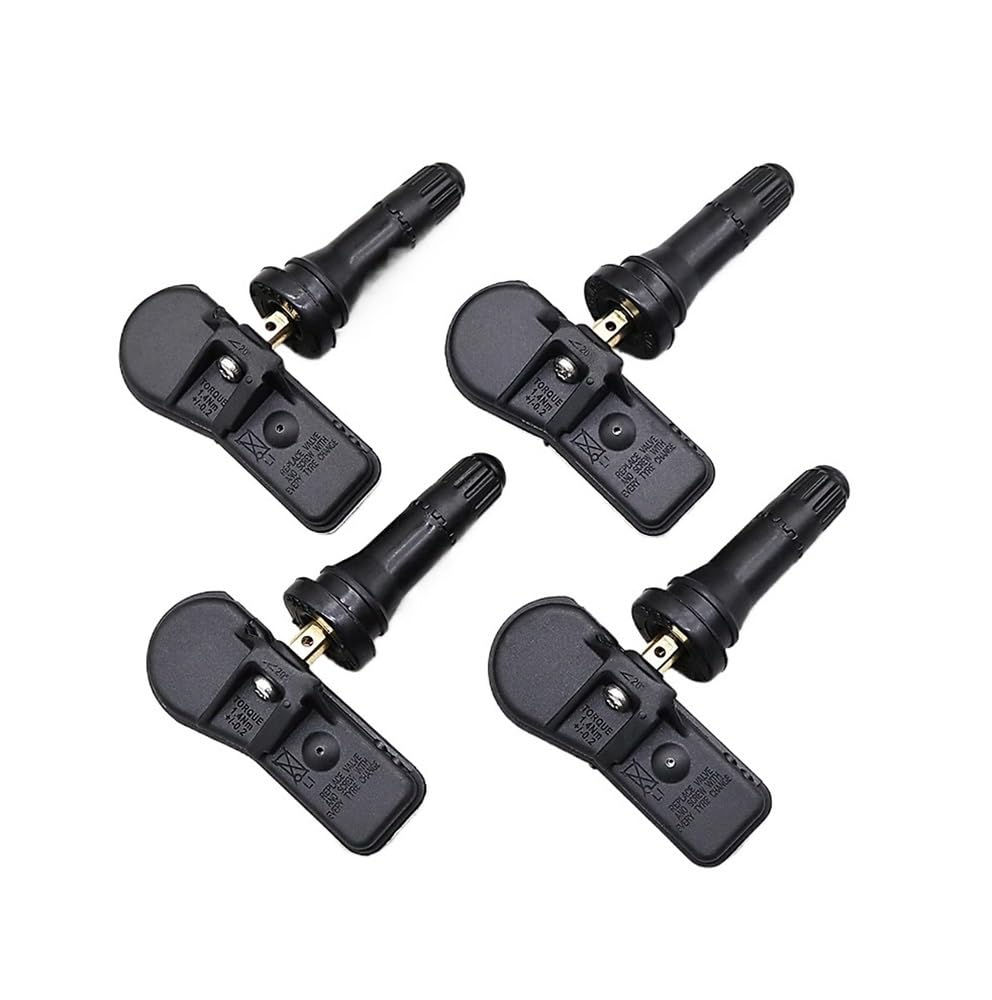 ZHjLut TPMS-Sensor Kompatibel mit Kia für Stinger CK 2017 2018 2019 2020 2021 2022 2023 REIFENDRUCKÜBERWACHUNGSSENSOR TPMS 52933-J5000 52933J5000(4PCS) von ZHjLut