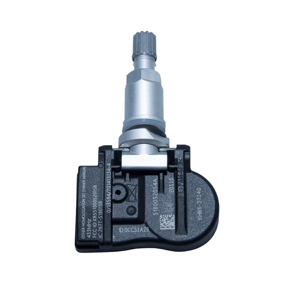 ZHjLut TPMS-Sensor Kompatibel mit Mazda 3 für BL BM BN 2009–2019 TPMS-Reifendruckkontrollsensor BHB637140 BHB637140A(1pcs) von ZHjLut