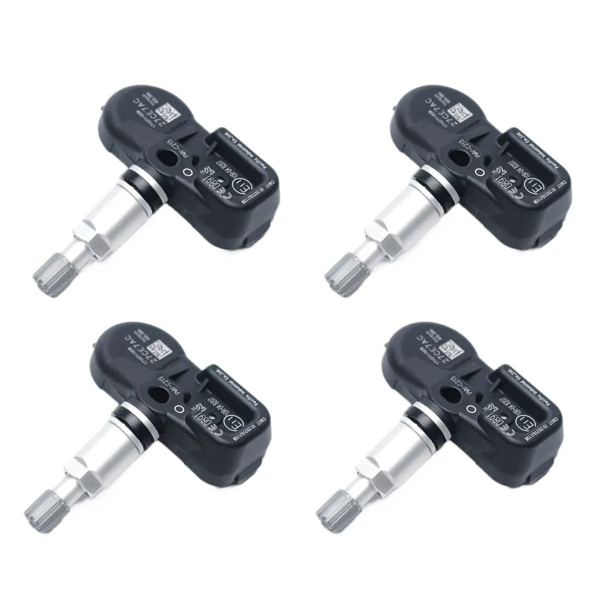 ZHjLut TPMS-Sensor Kompatibel mit Mazda für Subaru für Solterra EU 2022 Reifendrucksensor TPMS PMV-C210 4260702070(4pcs) von ZHjLut