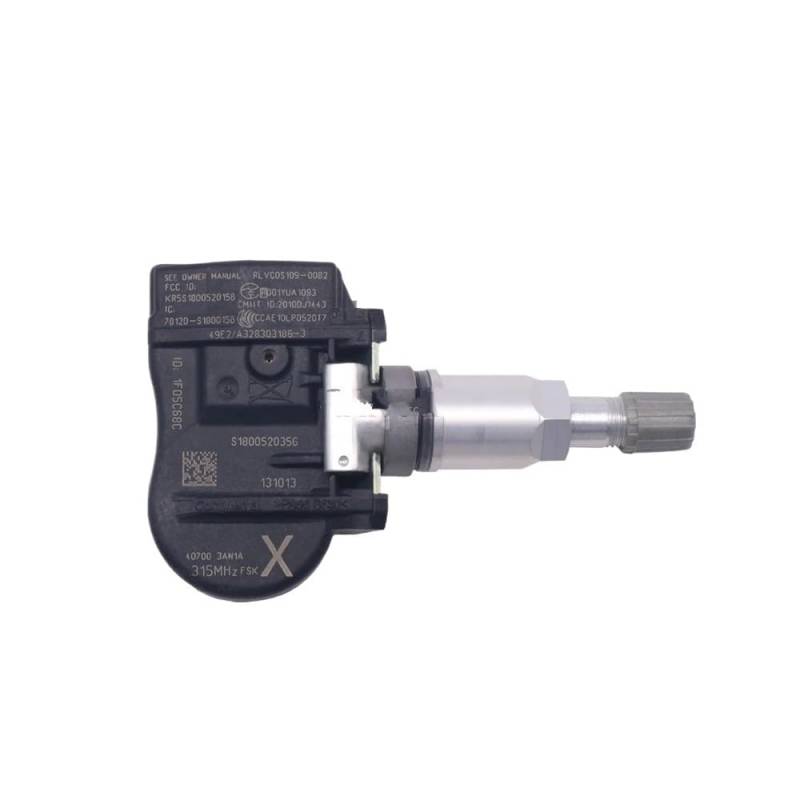 ZHjLut TPMS-Sensor Kompatibel mit Nissan für Leaf 2013 2014 für Sentra 2012 2013 2014 2015 2016 2017 Reifendrucksensor TPMS 40700-3AN1A 407003AN1A(1PCS) von ZHjLut