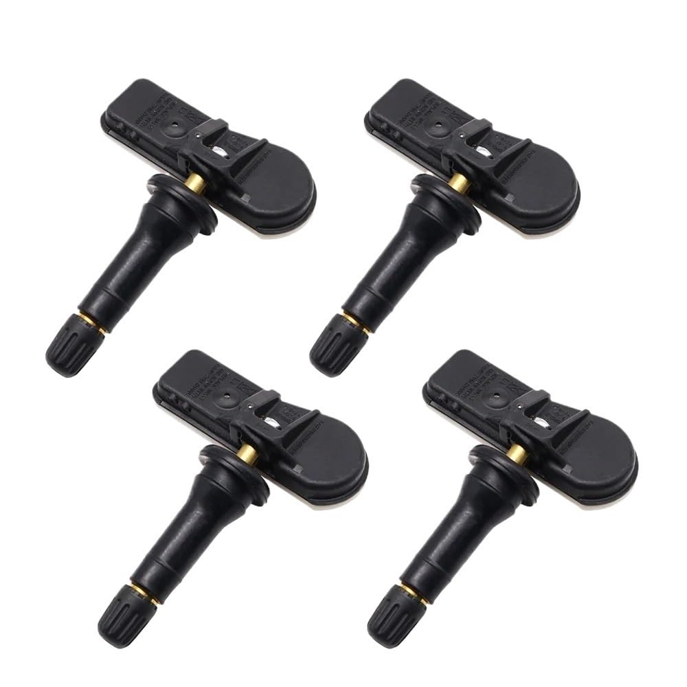 ZHjLut TPMS-Sensor Kompatibel mit Peugeot für Partner 2014 2015 2016 2017 2018 REIFENDRUCKSENSOR REIFENLUFTDRUCKSENSOR TPMS 9802003680 9811536380(4PCS) von ZHjLut