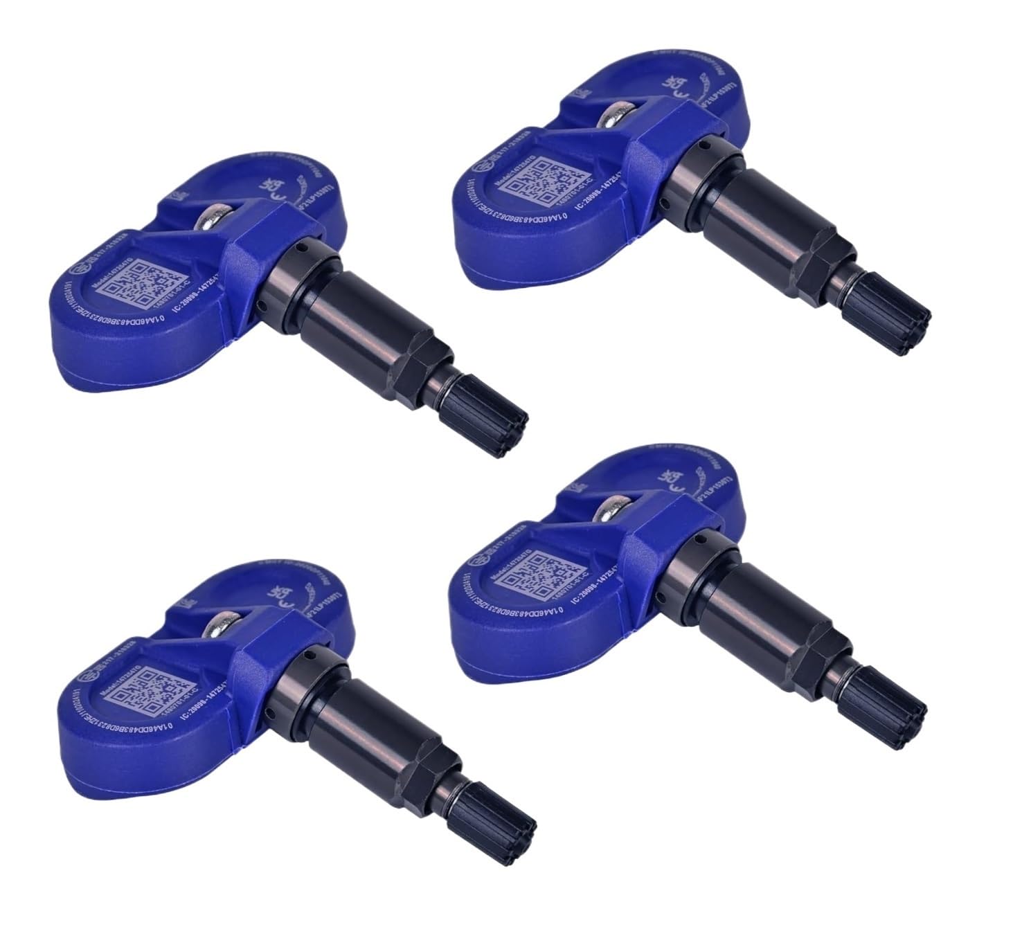 ZHjLut TPMS-Sensor Kompatibel mit Tesla für Model 3 2020 für Model Y 2020 Reifendruckkontrolle Senso TPMS 490701-01-B 1490701-01-C(4PCS) von ZHjLut