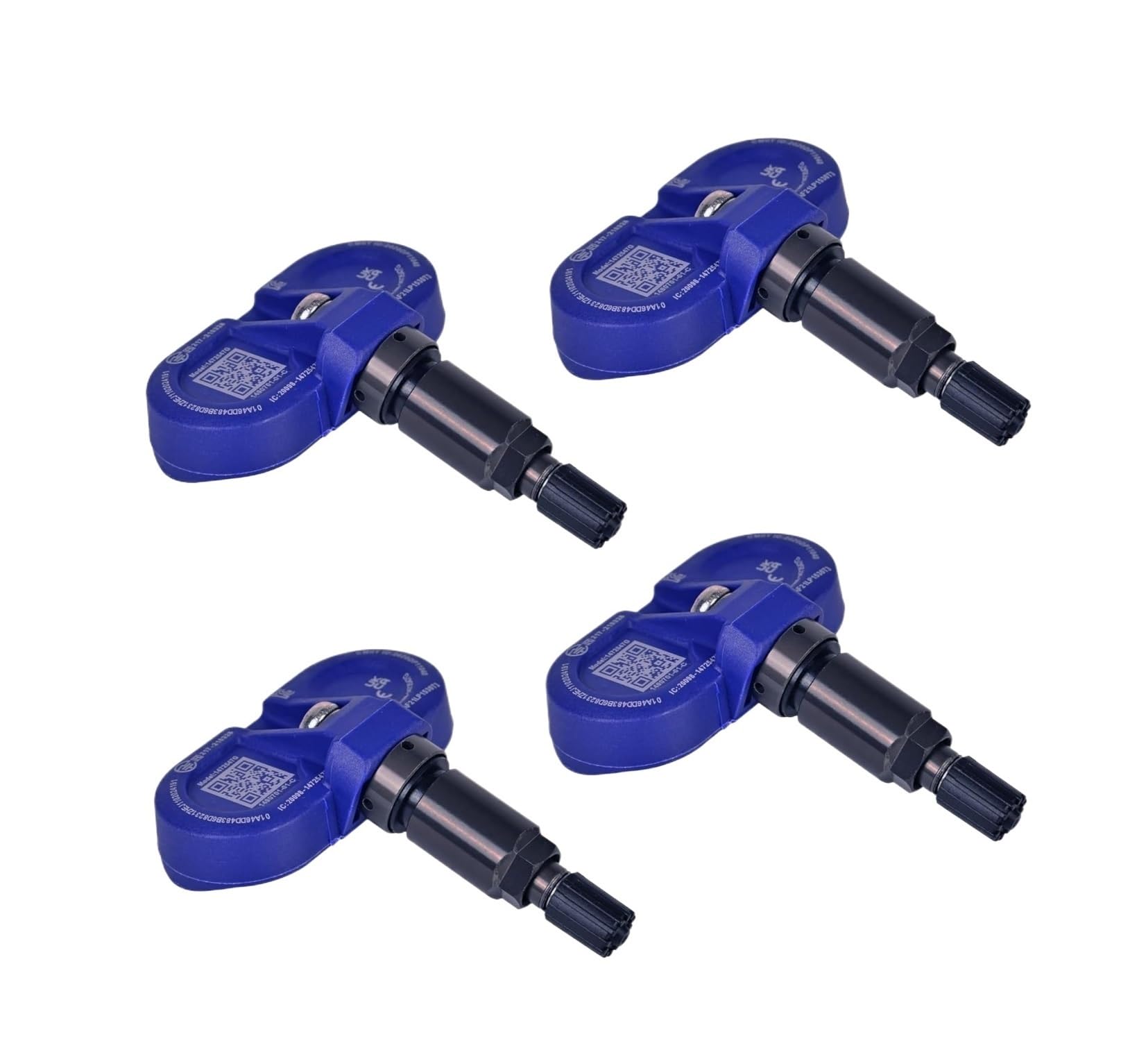 ZHjLut TPMS-Sensor Kompatibel mit Tesla für Modell 3 2020 für Modell Y 2020 Reifendruckkontrolle Senso TPMS 490701-01-B 1490701-01-C(4PCS) von ZHjLut