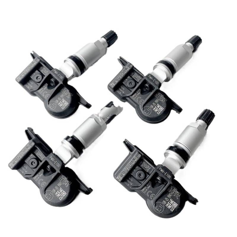 ZHjLut TPMS-Sensor Kompatibel mit Toyota Für Avalon C 2020 Für Camry CN 2020 Reifendruck Sensor Überwachung TPMS 42607-02070 PMV-E100(4PCS) von ZHjLut