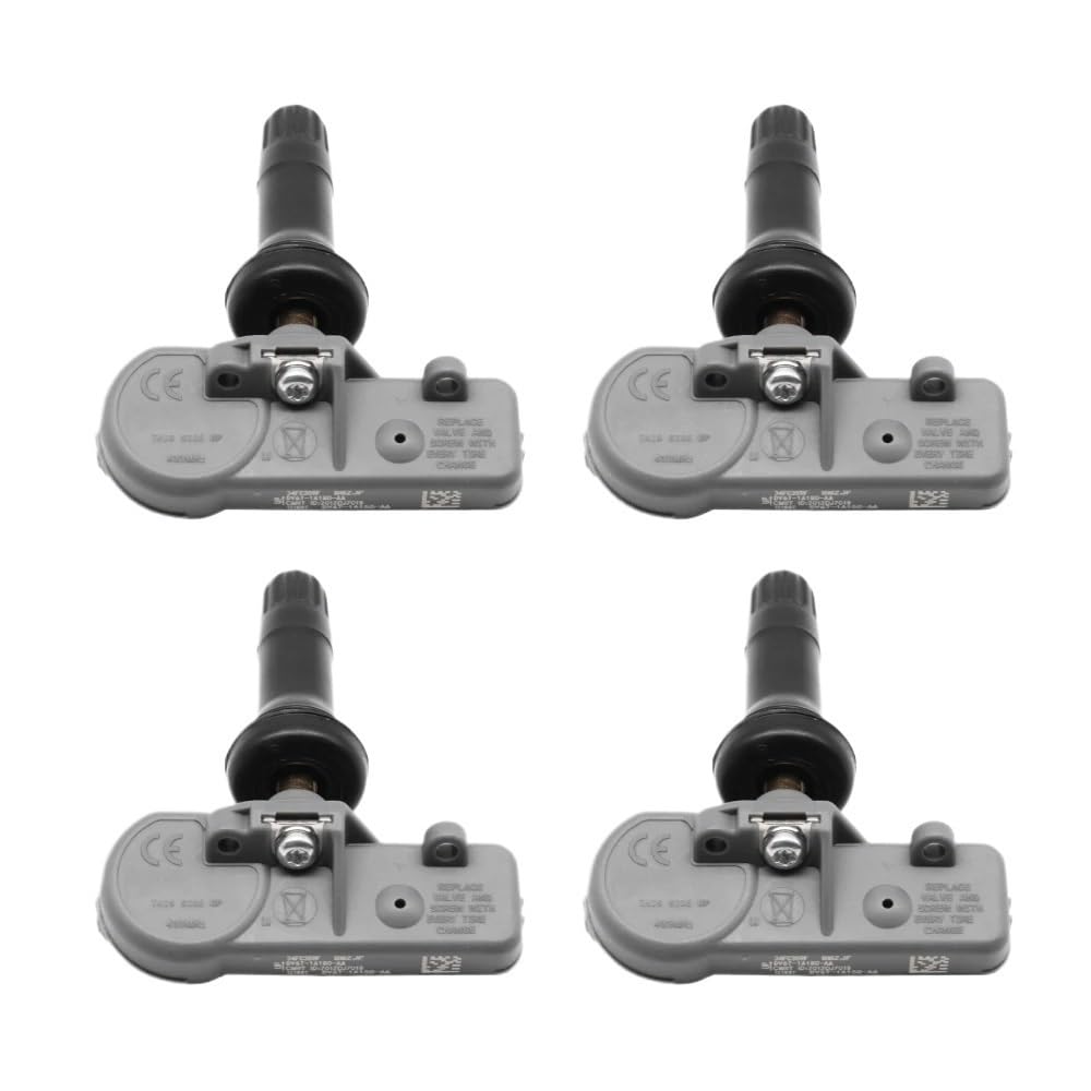 ZHjLut TPMS-Sensor Kompatibel mit Transit 2014-2019 für Tourneo für Custom 2012-2018 Reifensensordruck TPMS Sensor DV6T-1A180-AA BB5T-1A180-AA(4PCS) von ZHjLut