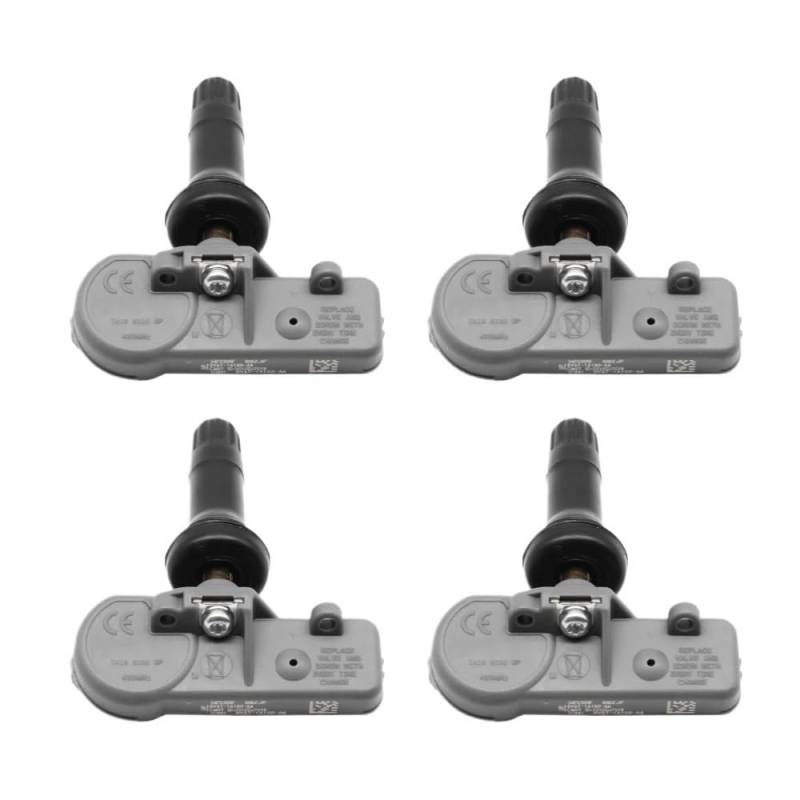 ZHjLut TPMS-Sensor Kompatibel mit Transit 2014-2019 für Tourneo für Custom 2012-2018 Reifensensordruck TPMS Sensor DV6T-1A180-AA BB5T-1A180-AA(4PCS) von ZHjLut