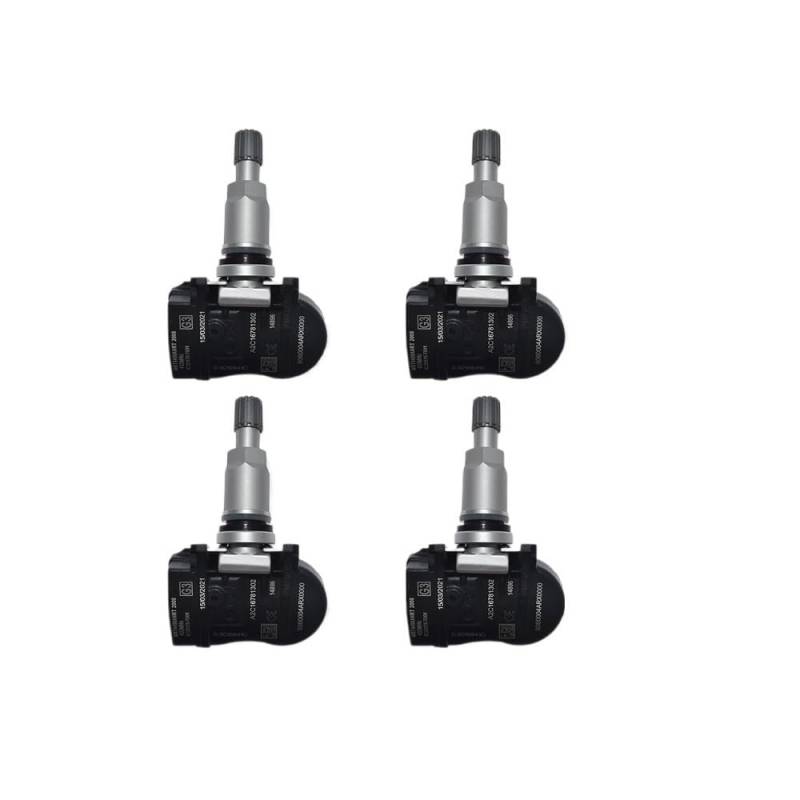 ZHjLut TPMS-Sensor Kompatibel mit Trumpchi für GM6 2018 2019 Reifendrucksensor TPMS Sensor 8060004ARX0000 A2C16781302(4PCS) von ZHjLut