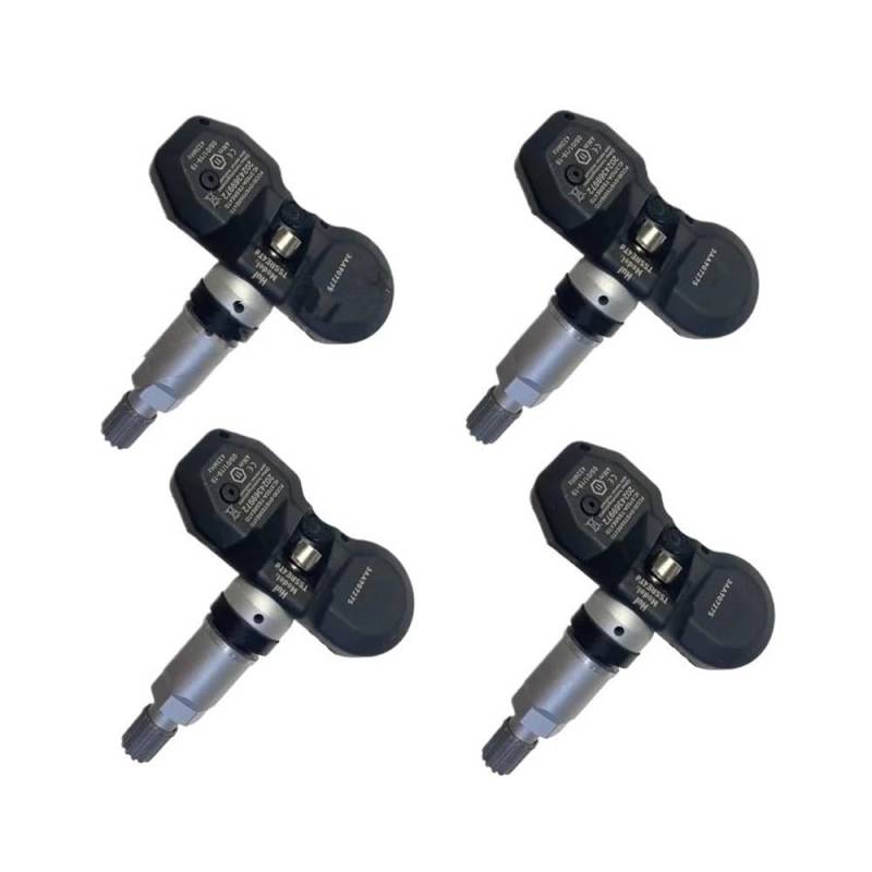 ZHjLut TPMS-Sensor Kompatibel mit VW für CC 2012 2013 2014 2015 2016 2017 für Passat 2010 2011 2012 2013 2014 Reifendrucksensor TPMS 3AA907275B 3AA907275D(4PCS) von ZHjLut