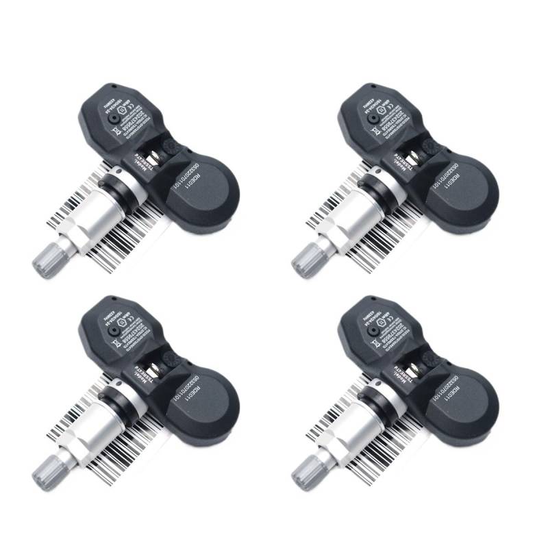 ZHjLut TPMS-Sensor Kompatibel mit X6 EU 2007 2008 2009 2010 für X5 EU 2006 2007 2008 2009 2010 Reifendrucksensor TPMS 36236781847(4pcs) von ZHjLut