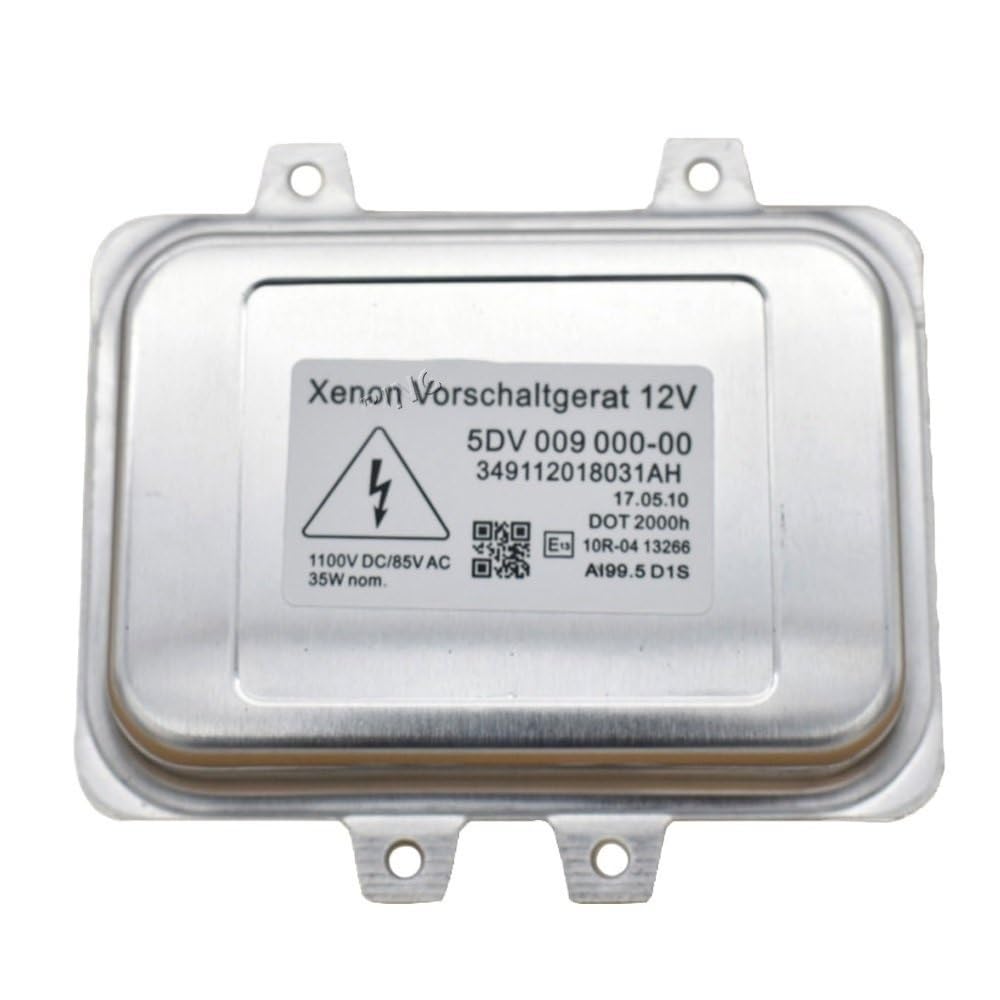 ZHjLut Xenon Vorschaltgerät 5DV 009 000 00 Kompatibel mit Jaguar für XK8 XK 2007–2008 HID-Vorschaltgerät 5DV00900000 6937223 Xenon-HID-Scheinwerfer-Vorschaltgerätmodul(5DV009000-00-white) von ZHjLut