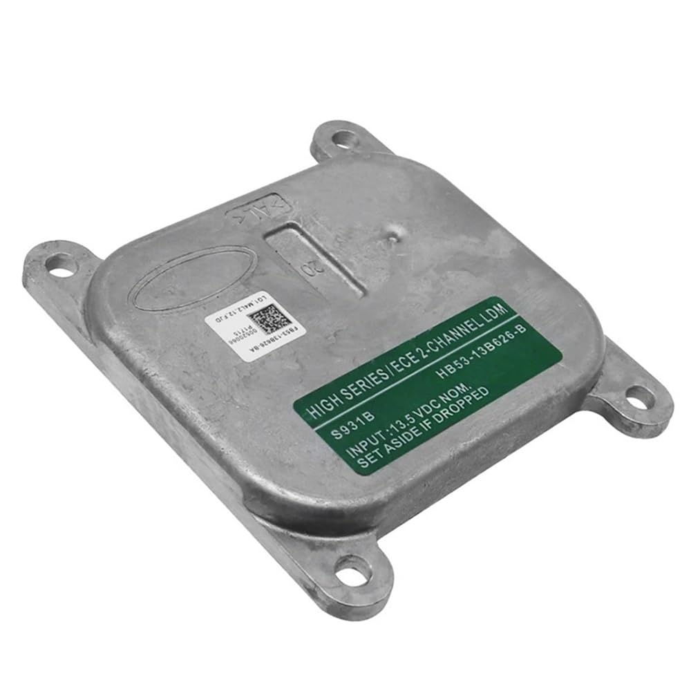 ZHjLut Xenon Vorschaltgerät HB53-13B626-B Kompatibel mit Ford Für Explorer 2017–2019 Auto Scheinwerfer Modul Control Unit Licht Fahrer Xenon H-ID Ballast Zubehör von ZHjLut