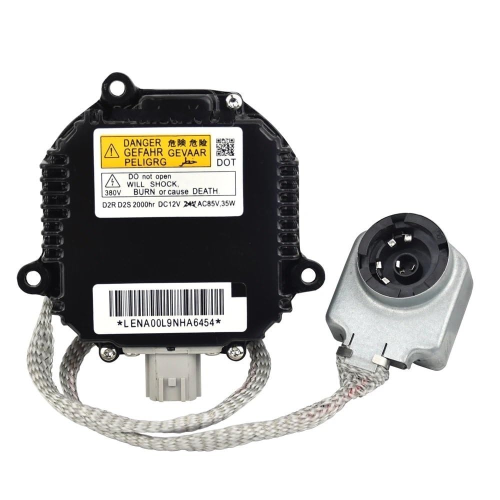 ZHjLut Xenon Vorschaltgerät Kompatibel Mit Subaru Für Forester III 28474-89904 D2R D2S H-ID Auto Xenon Scheinwerfer Ballast Lichtsteuergerät NZMNS111LBNA NZMNS111LANA(with Igniter) von ZHjLut