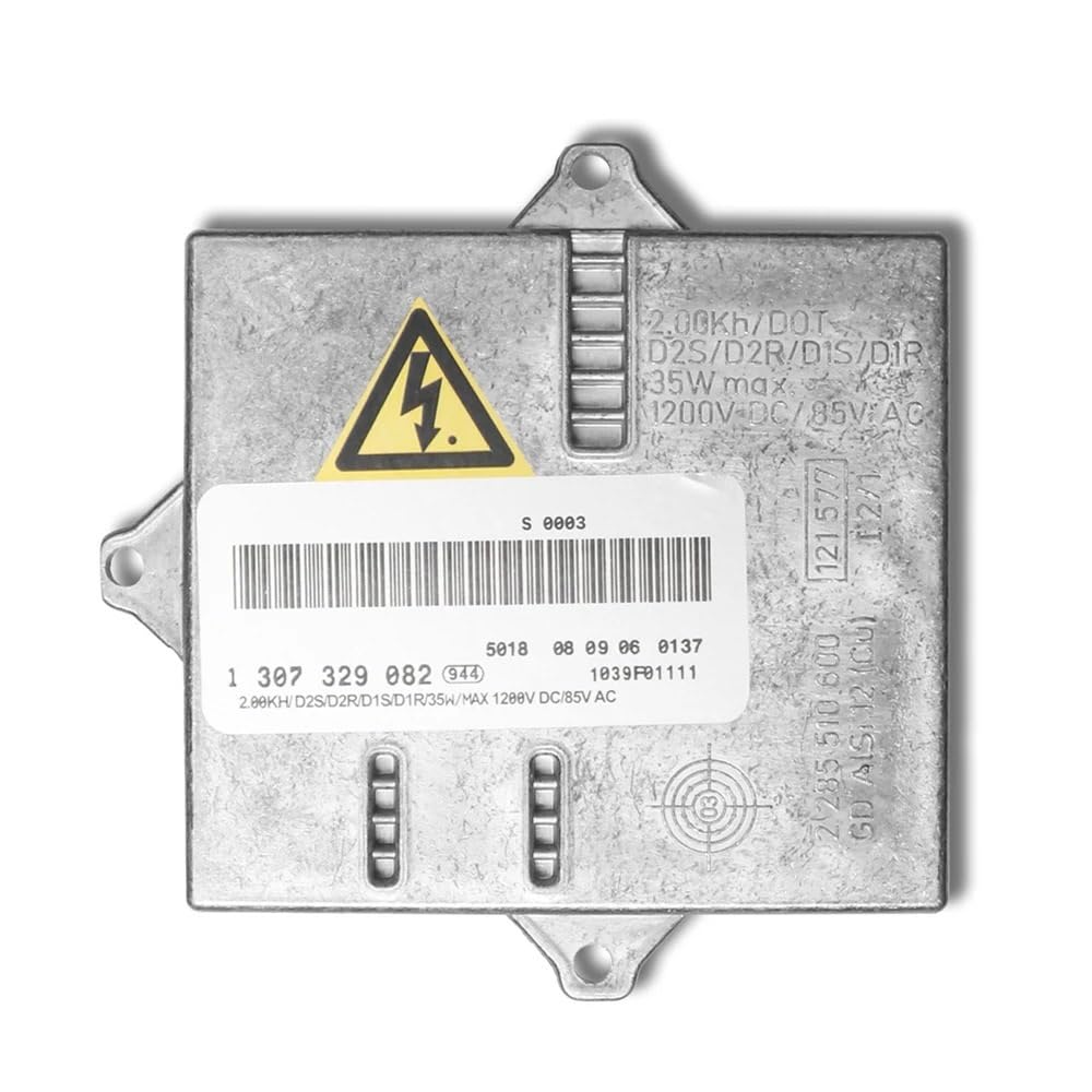 ZHjLut Xenon Vorschaltgerät Kompatibel mit 3 Series für E46 2002–2005 Scheinwerfer-Xenon-Vorschaltgerät-Steuermodul D2S D2R H-ID 63127176068 1307329082 von ZHjLut