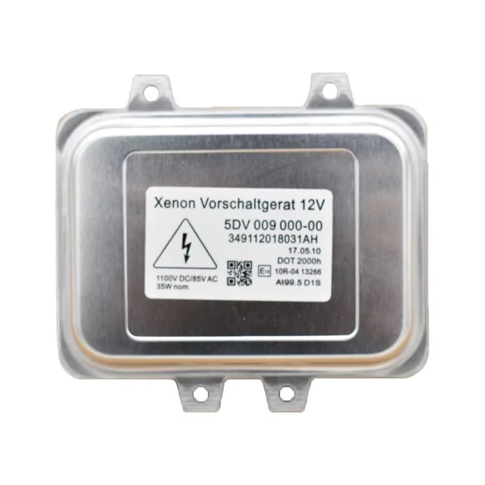 ZHjLut Xenon Vorschaltgerät Kompatibel mit Hyundai für Genesis 2008–2014 Xenon-Scheinwerfer-Vorschaltgerät 5DV 009 000–00 5DV009000–00 5DV00900000 von ZHjLut