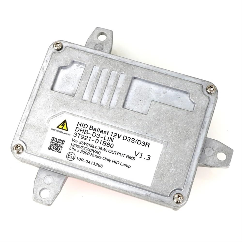 ZHjLut Xenon Vorschaltgerät Kompatibel mit Hyundai für Santafe 2013 2014 2015 Auto Xenon Scheinwerfer H-ID Ballast Control Unit Modul DHB-D3-LIN von ZHjLut