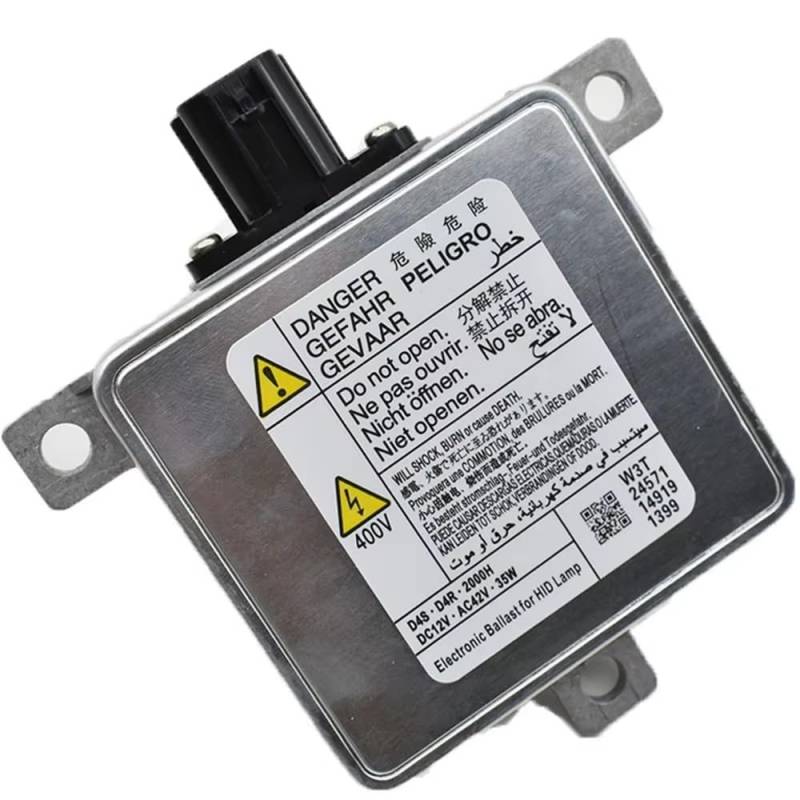 ZHjLut Xenon Vorschaltgerät Kompatibel mit Mitsubishi für Outlander 2014–2015 8301C463 KD53510H3 HID-Xenon-Scheinwerfer-Vorschaltgerät W3T24571 D4S D4R von ZHjLut