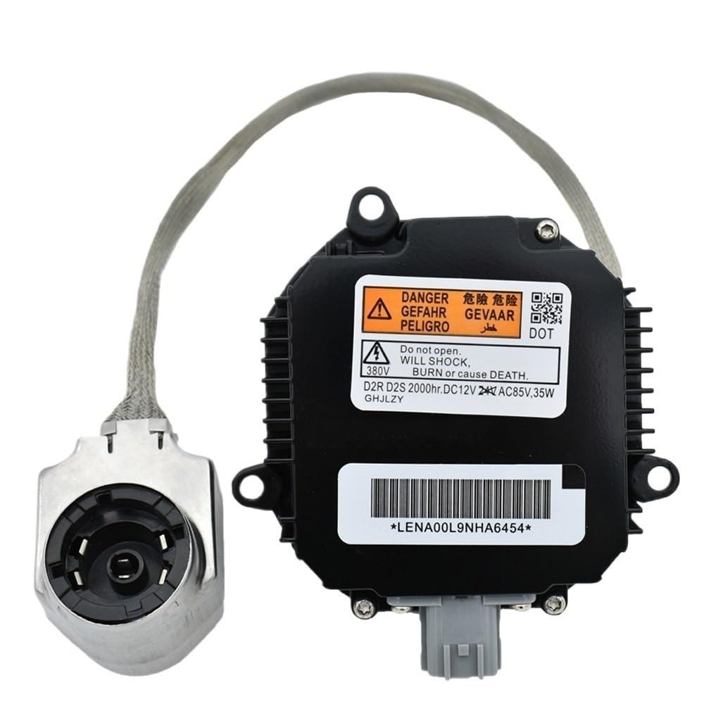 ZHjLut Xenon Vorschaltgerät Kompatibel mit Nissan für X-Trail 2011-2012 D2S D2R Xenon H-ID Scheinwerfer Ballast Control Unit Modul ECU 28474-89904 28474-89915 28474-8991A von ZHjLut